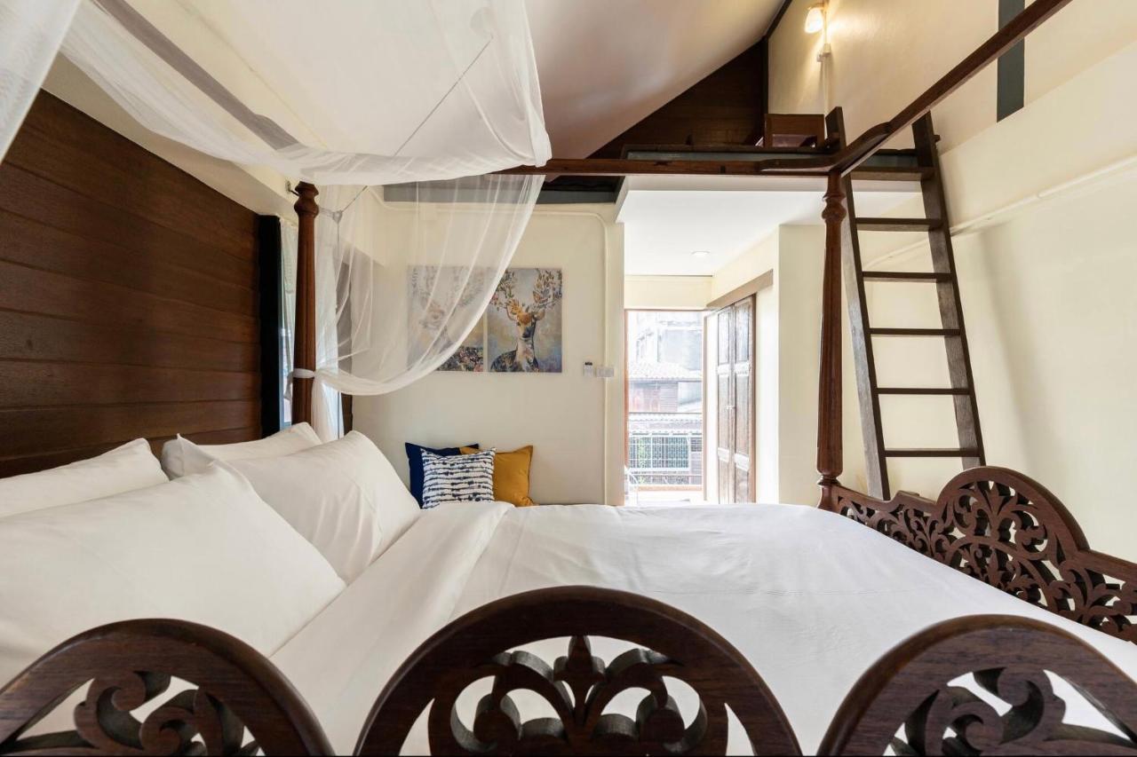 バンコク都 Baan Boon Bed & Breakfast エクステリア 写真