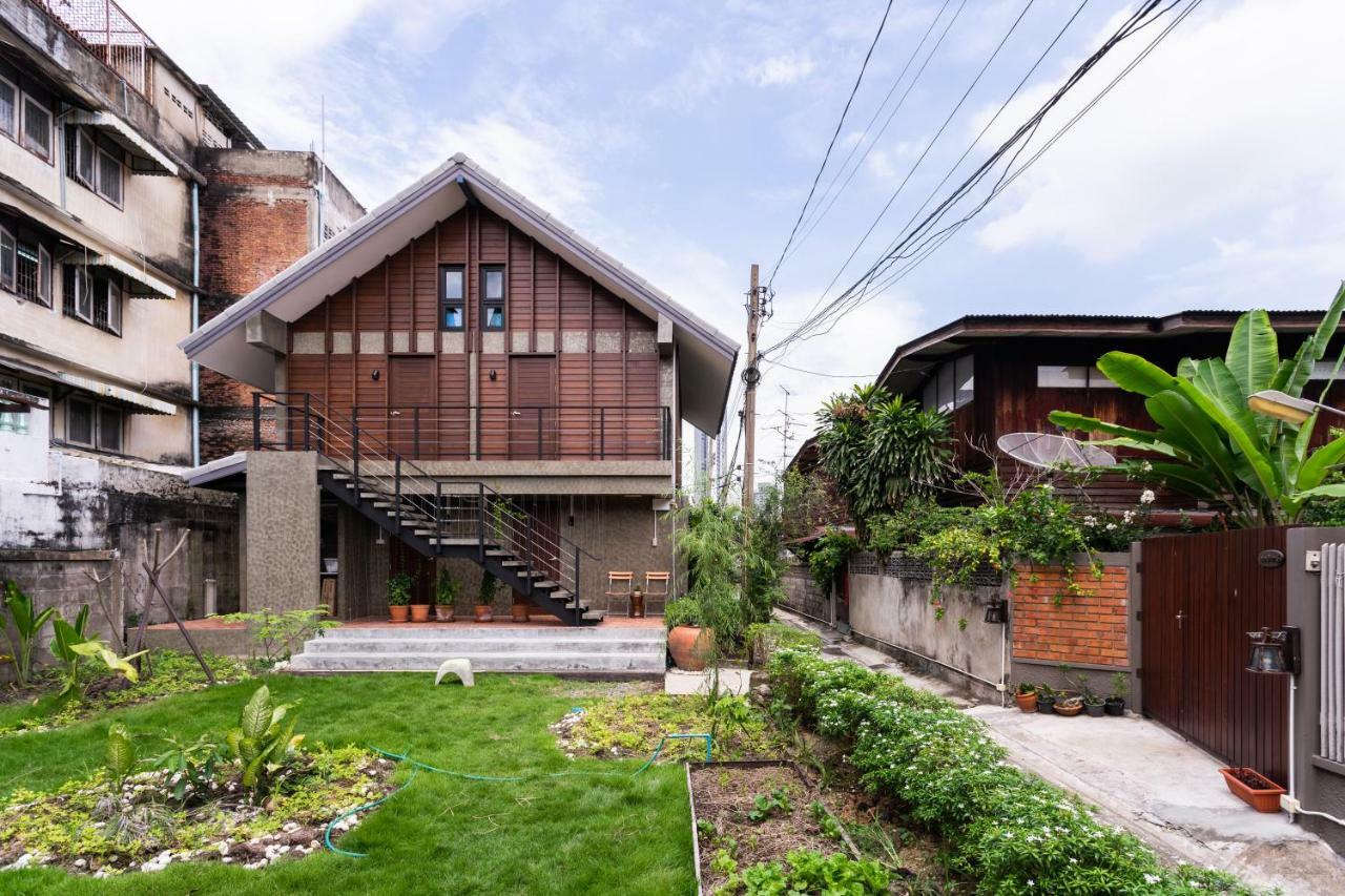 バンコク都 Baan Boon Bed & Breakfast エクステリア 写真